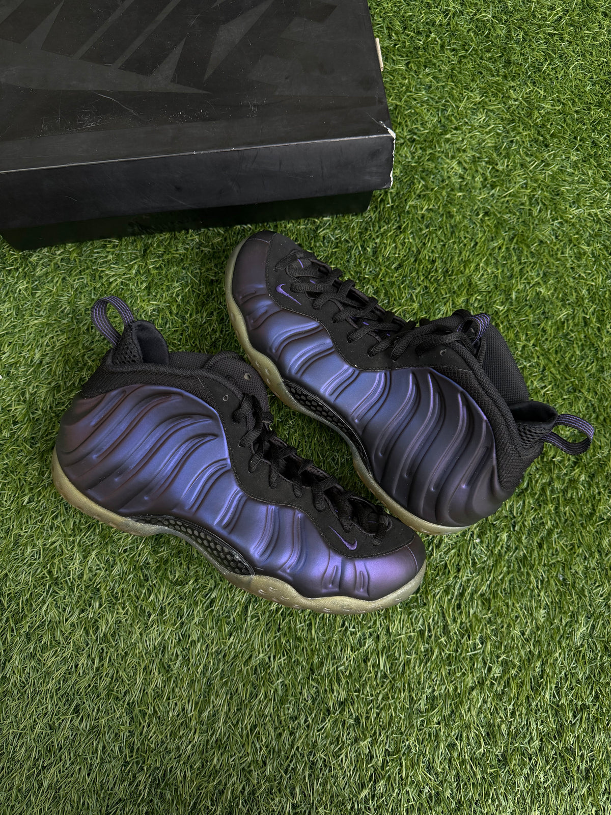 Nike Air Foamposite One Eggplant (2017) (Pre-Owned)