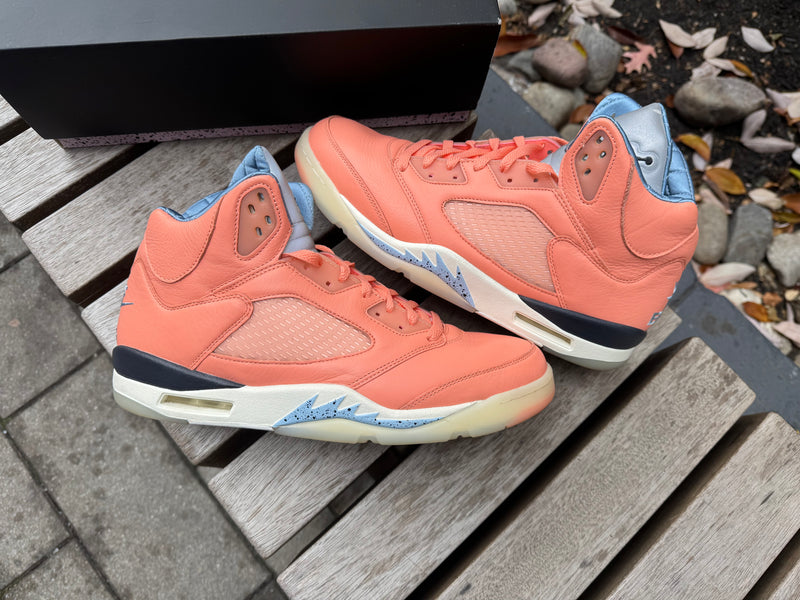 Jordan 5 Retro DJ Khaled We The Best Crimson Bliss *USED*