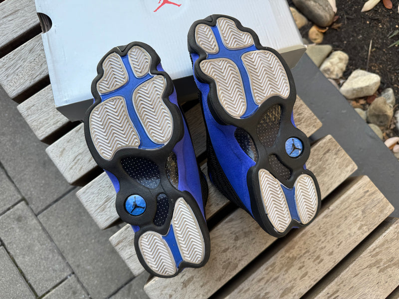 Jordan 13 Retro Black Hyper Royal *USED*