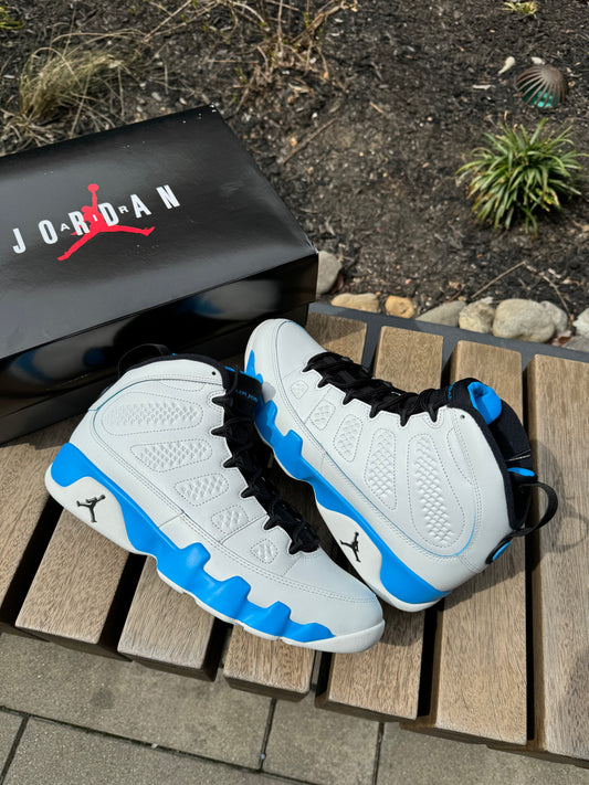 Air Jordan 9 “Powder Blue”