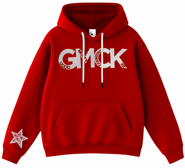 Good Money "GO GETTER" Hoodie (Red/White)