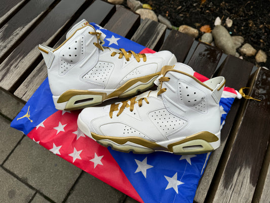 Jordan 6 Retro Golden Moments Pack (6) *USED*