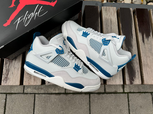 Jordan 4 Military Blue *USED*