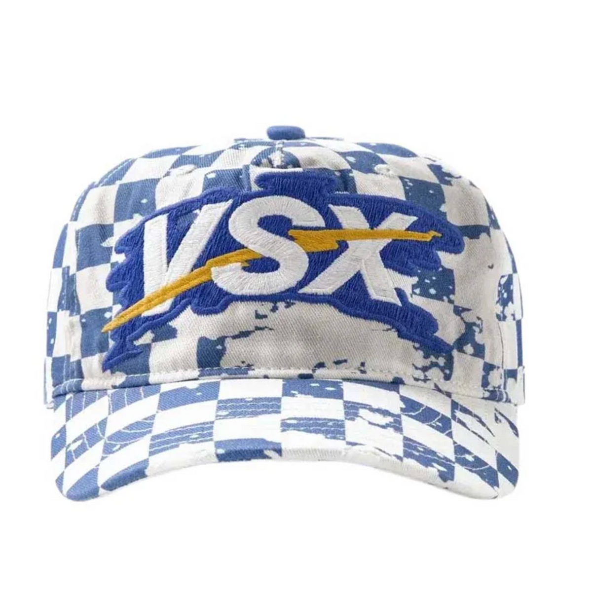 Vale Forever Checkers Cap White/Blue