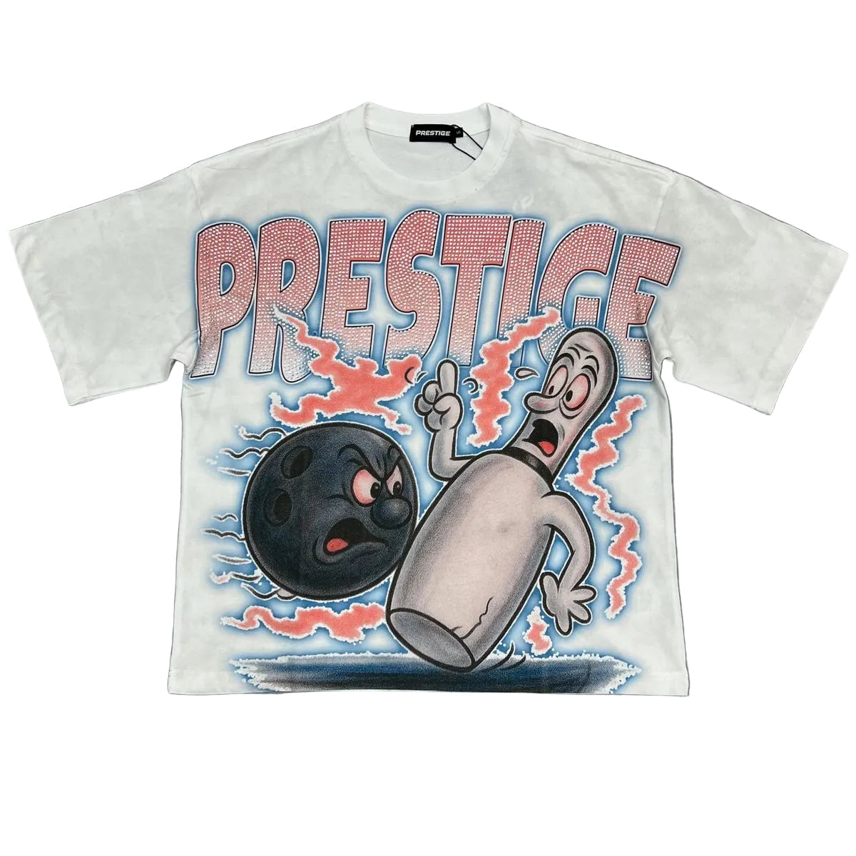 Prestige 'Bowling Ball' Tee