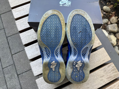 Nike Air Foamposite One International Blue *USED* (REP BOX)