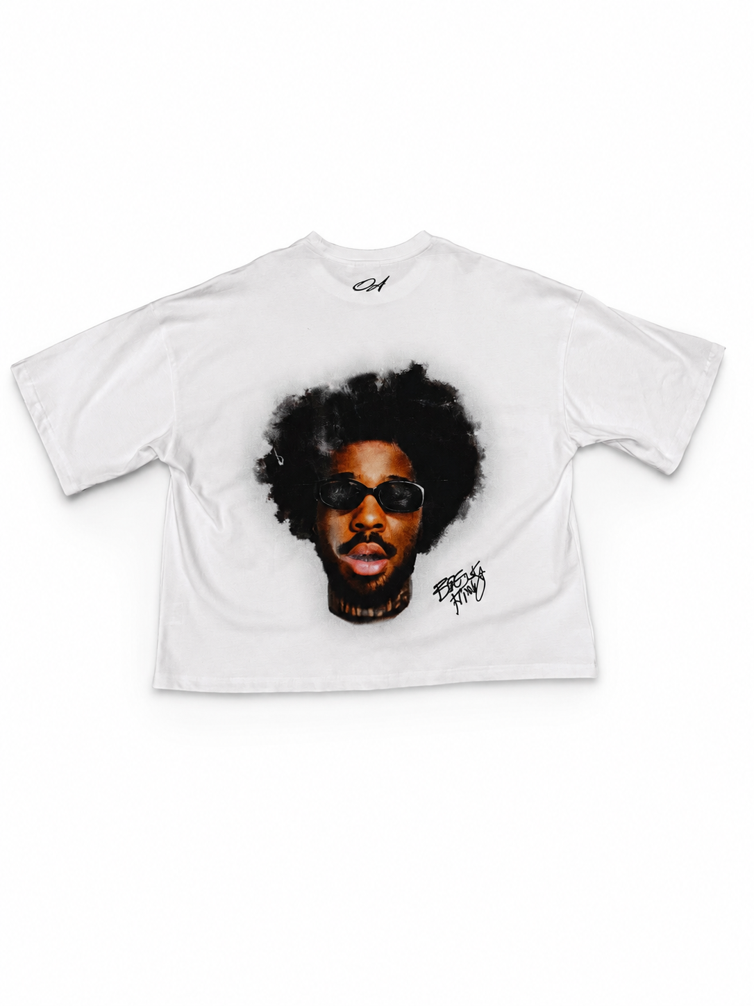 Onyx Apparel 'silence?' Tee (White)