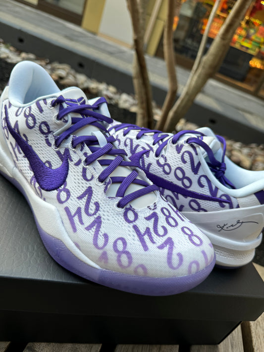 Nike Kobe 8 “Proto” Court Purple