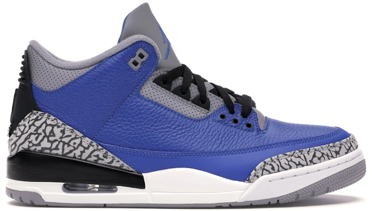 Jordan 3 Retro Varsity Royal Cement