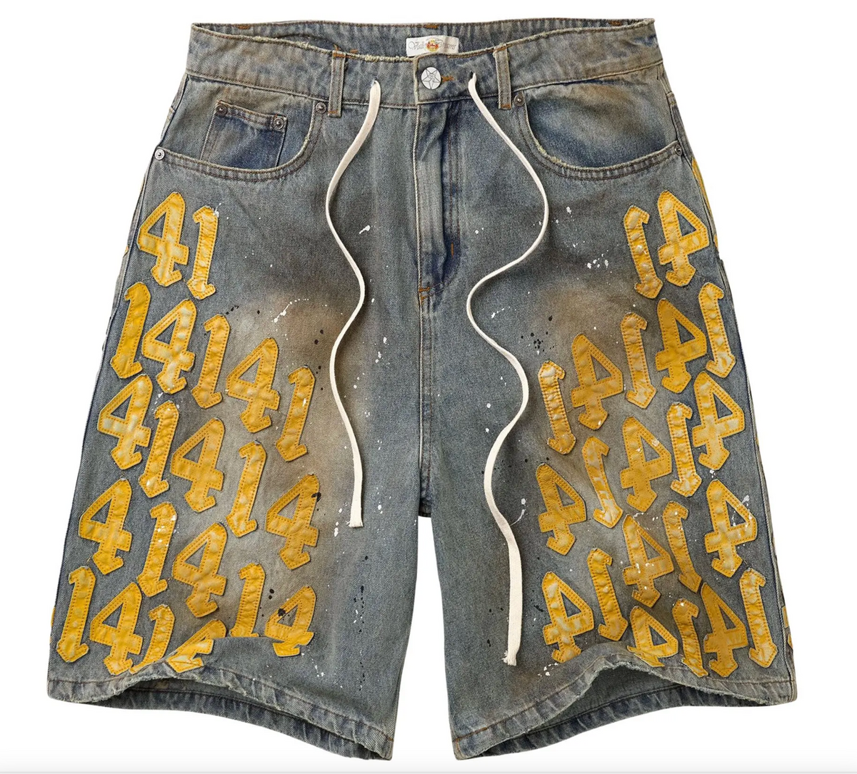Vale Forever Luxcky Charm Jorts 'Mid Wash'