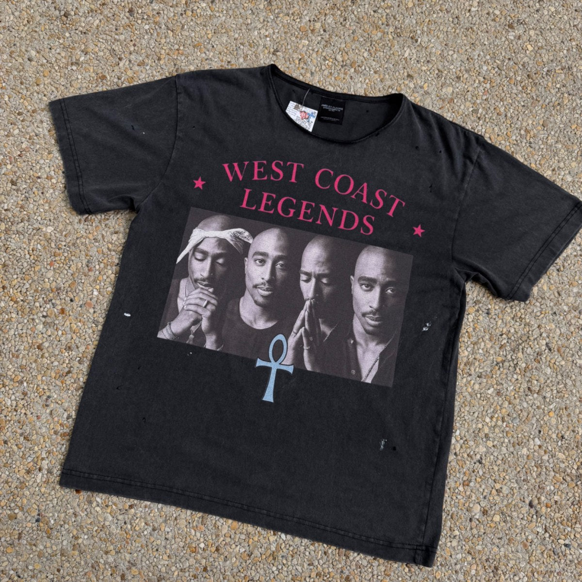 AMIS ET FLEURS West Coast Legends T-Shirt