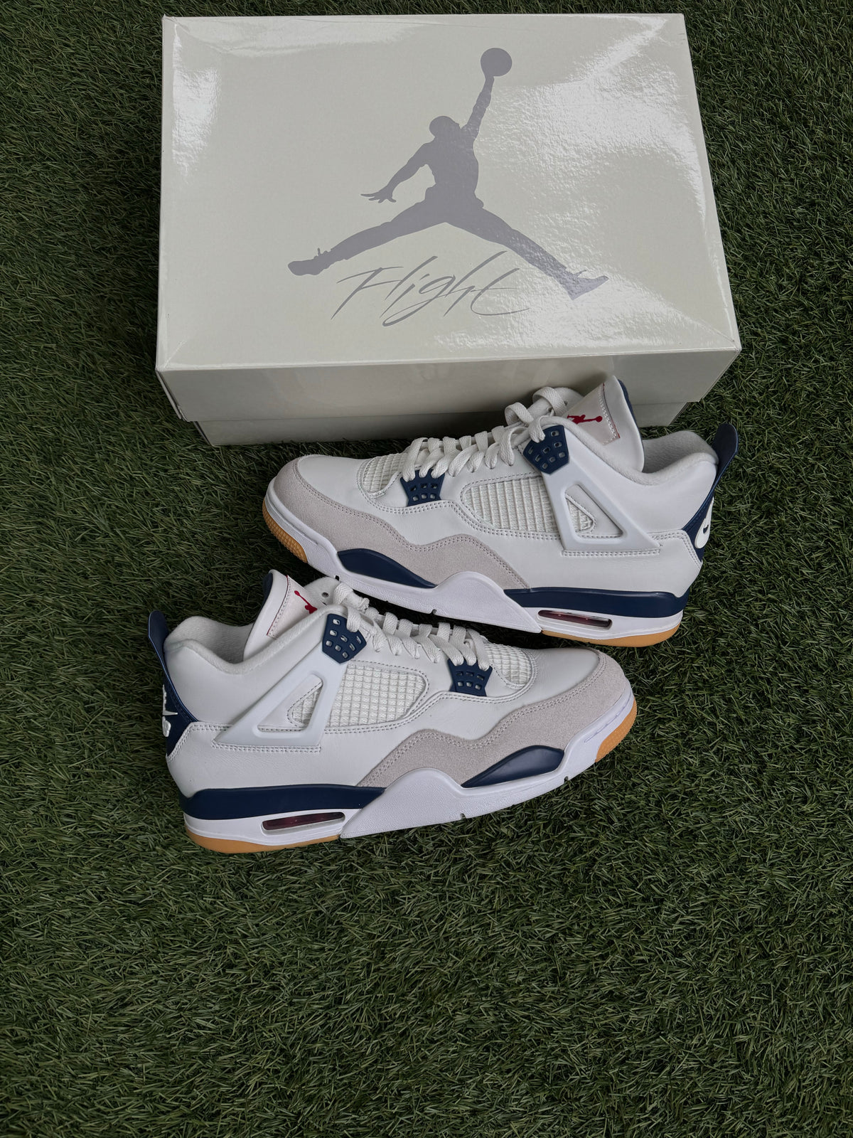 Jordan 4 Retro SB Navy