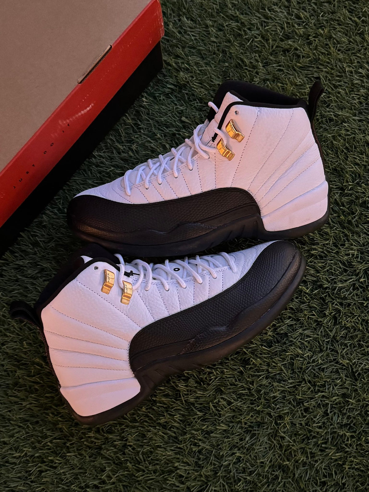 Jordan 12 Retro Taxi (2025)