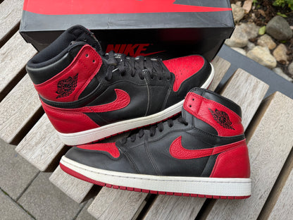 Jordan 1 Retro High Bred Banned (2016) *USED* (REP BOX)