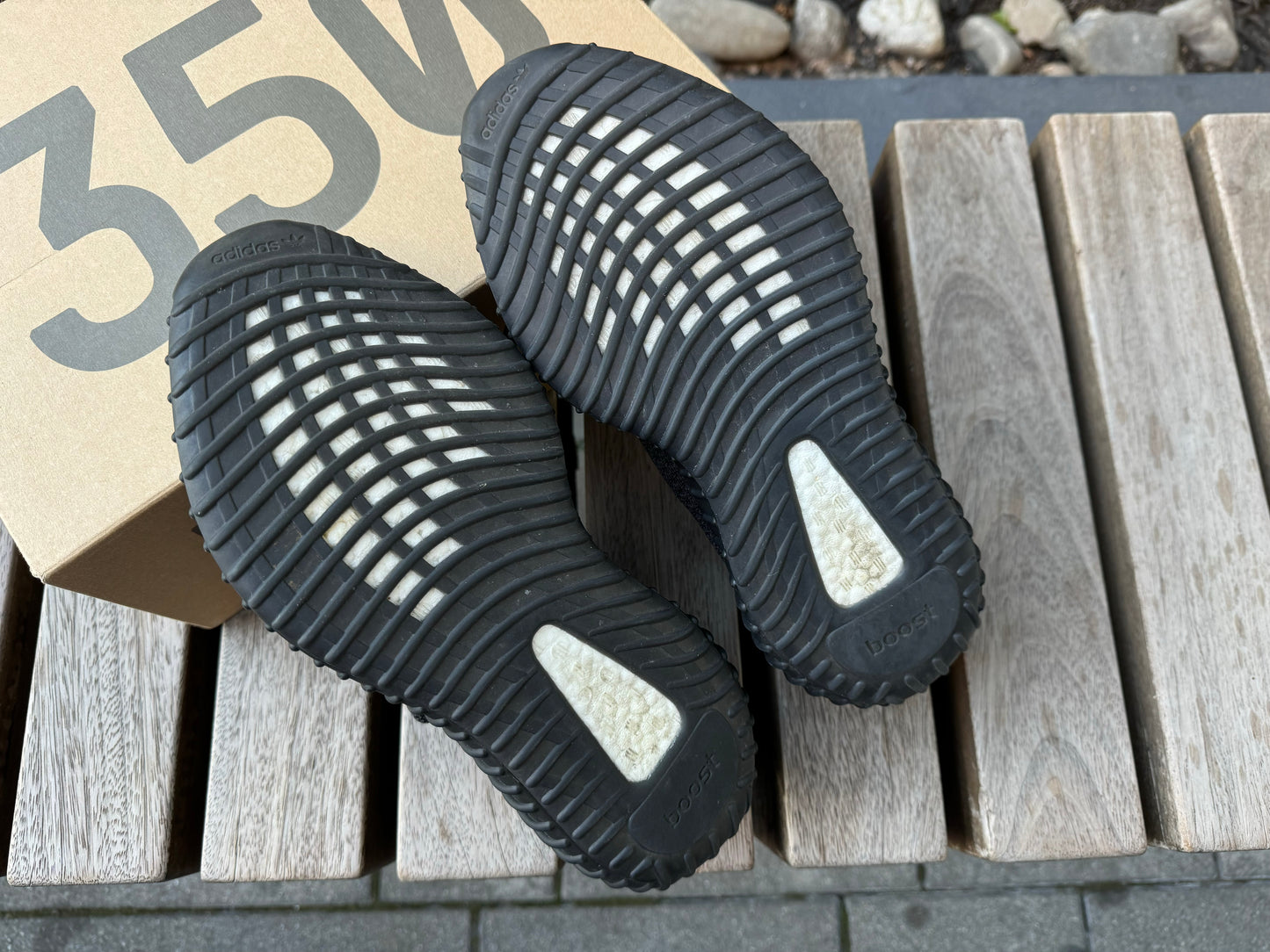 Adidas Yeezy Boost 350 V2 Black (Non-Reflective) *USED*