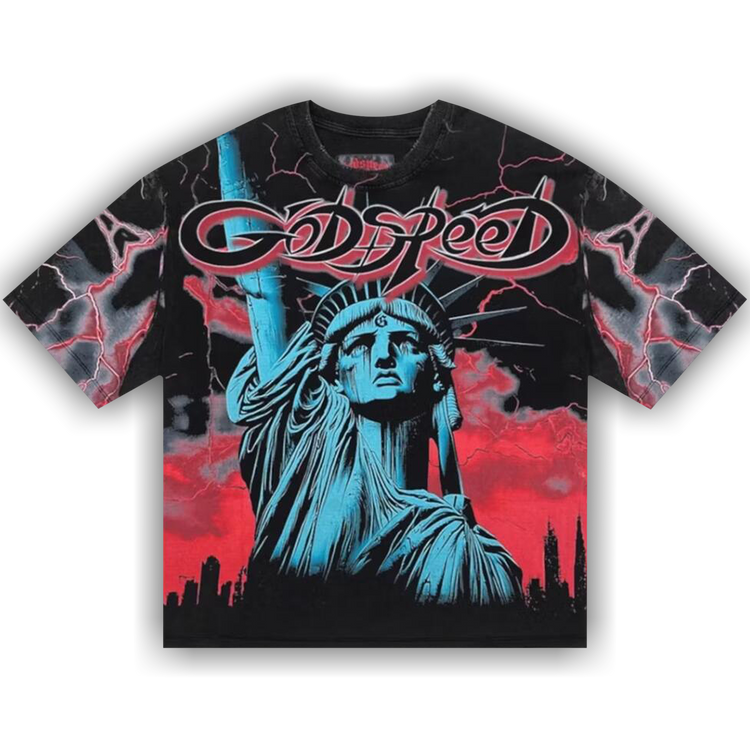 Godspeed Voltage T-Shirt Red