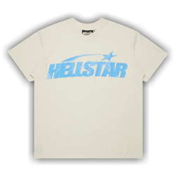 Hellstar Classic T-shirt (Gel Print) White/Blue – soleinspires.com