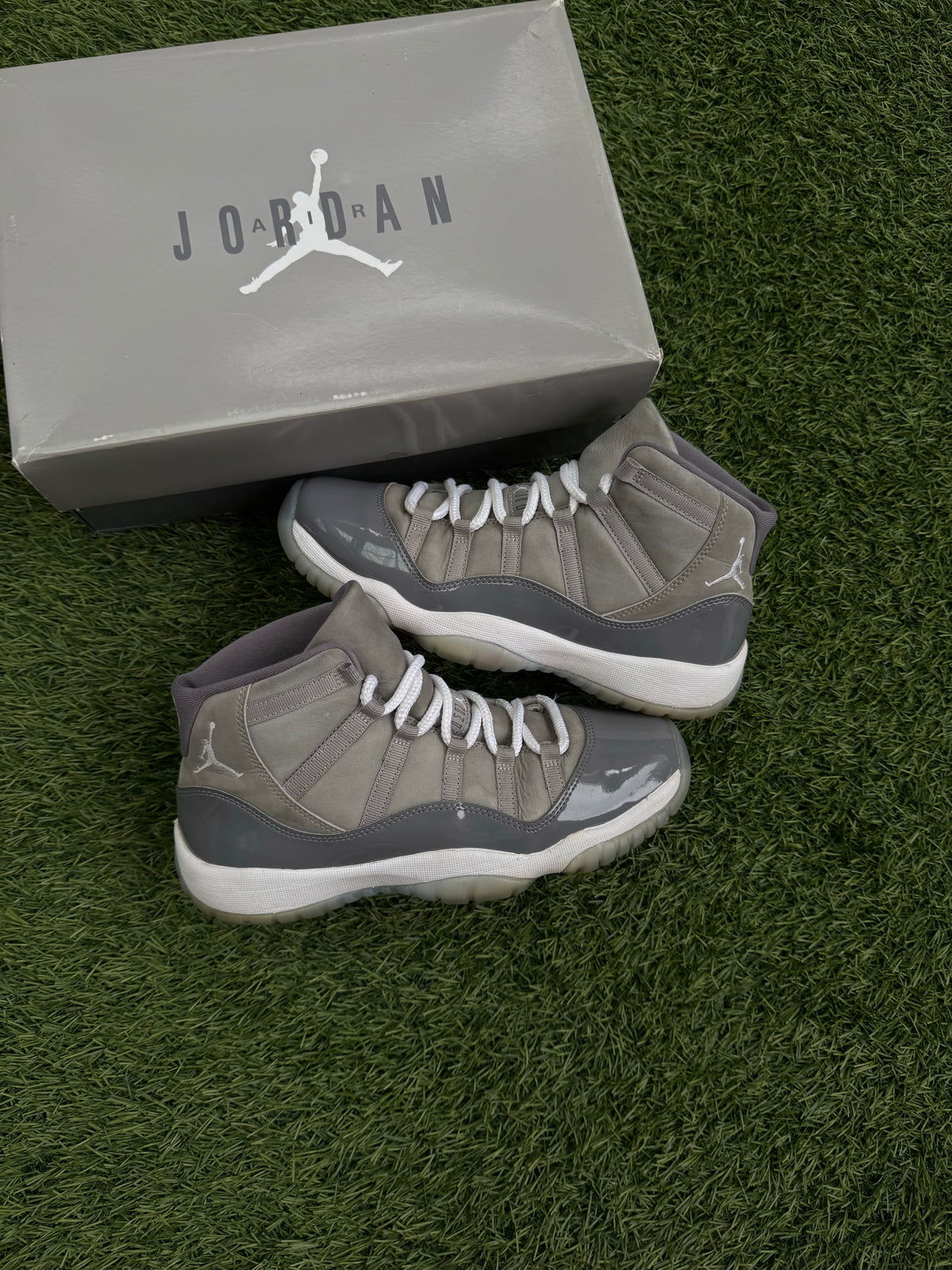 Jordan 11 Retro Cool Grey (2021) (GS)