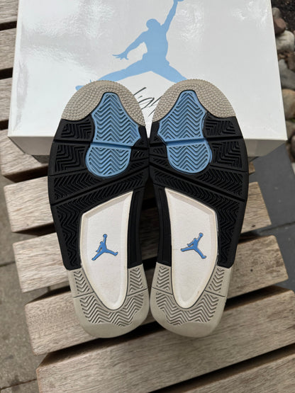 Jordan 4 Retro University Blue *USED*