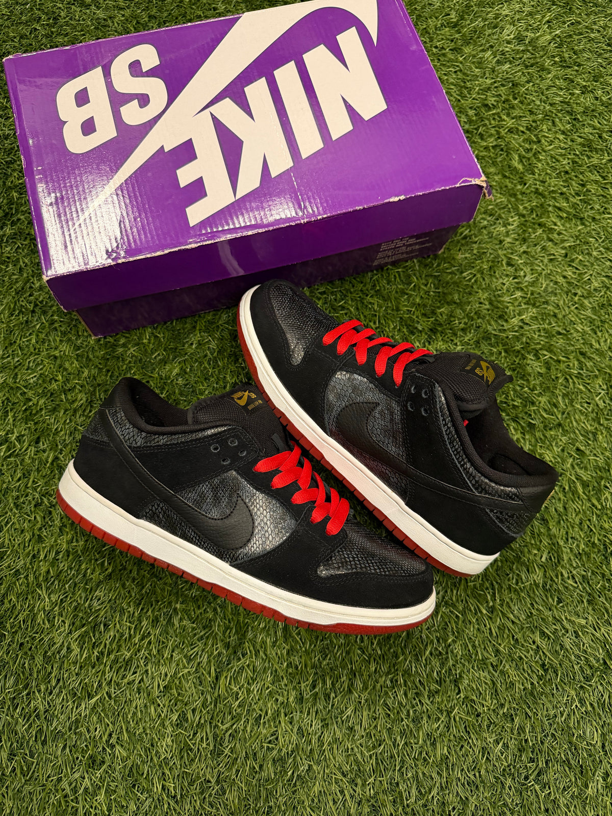 Nike SB Dunk Low Snake Eyes
