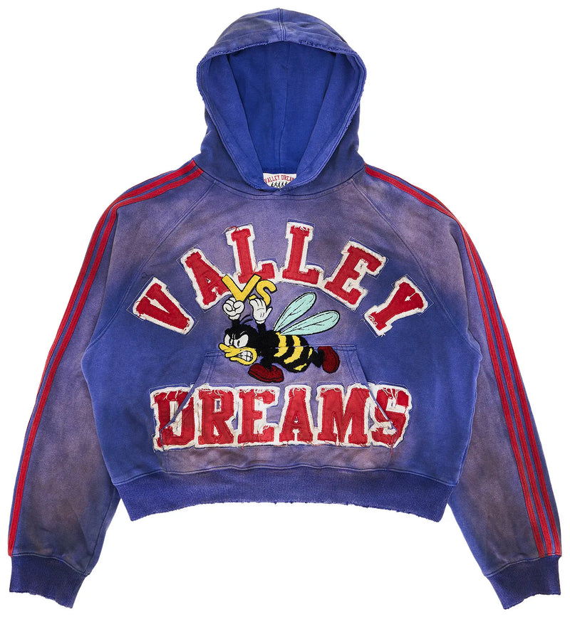 Vale Forever ANTHEM PULLOVER 'BLUE'