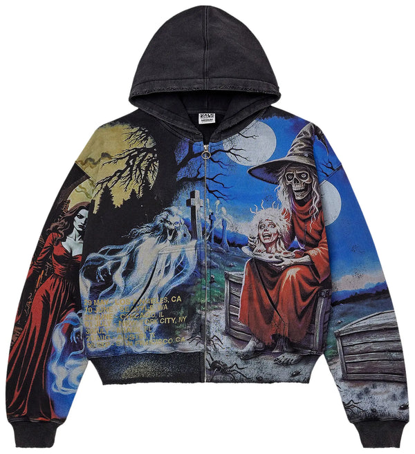 Vale Forever Ether Zip Up 'Black'