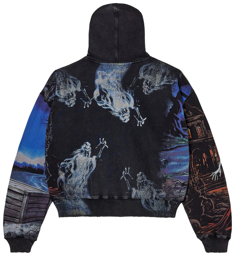 Vale Forever Ether Zip Up 'Black'