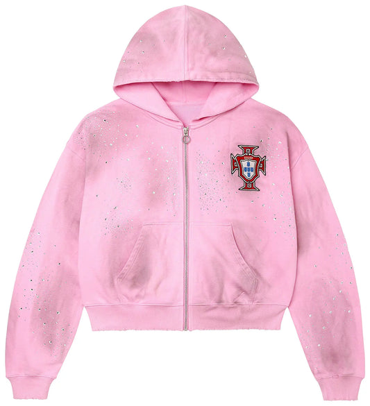 Vale Forever Venus Zip Up 'Pink'
