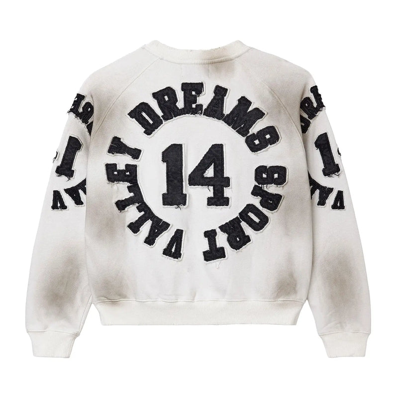 Vale Forever Insignia Crewneck 'White'