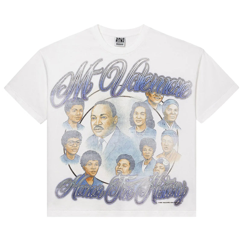 Vale Forever Mt Valemore Tee 'White'