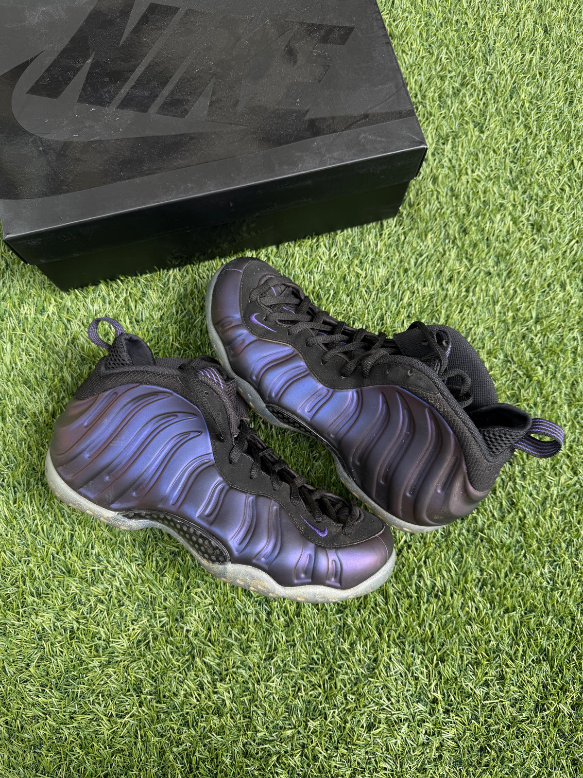 Nike Air Foamposite One Eggplant (2017)