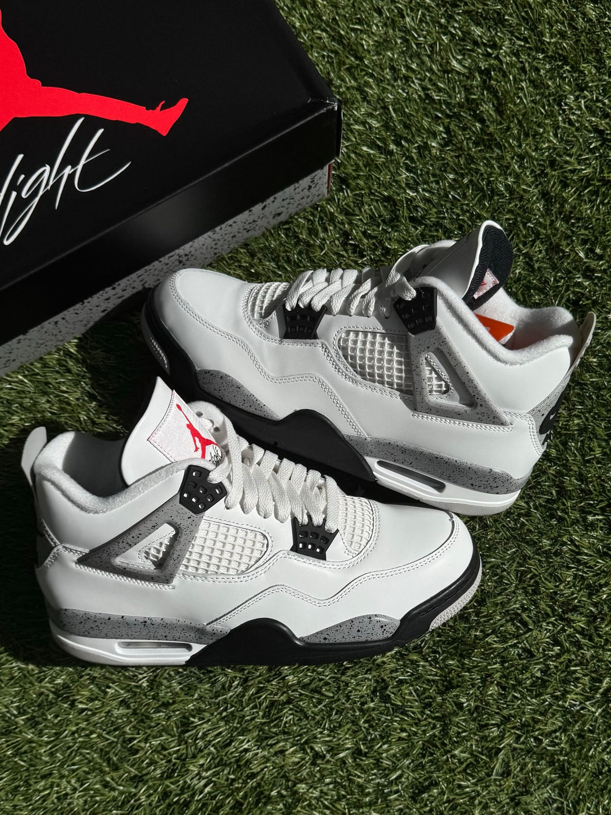 Jordan 4 Retro White Cement (2025)