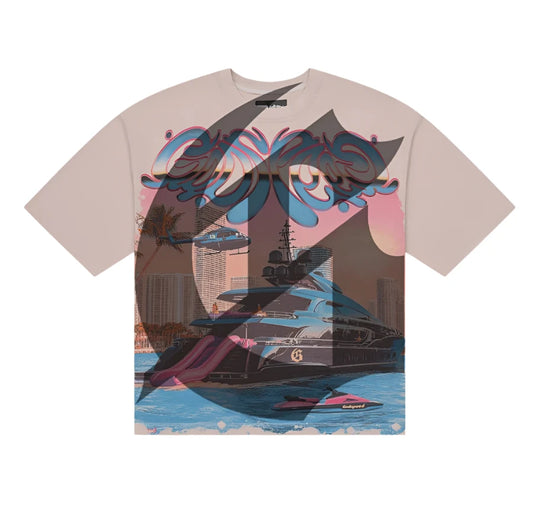Godspeed Memento Vivere T-Shirt Stone Wash