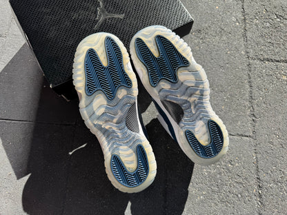 Jordan 11 Retro Low Snake Navy (2019) (GS) *USED*