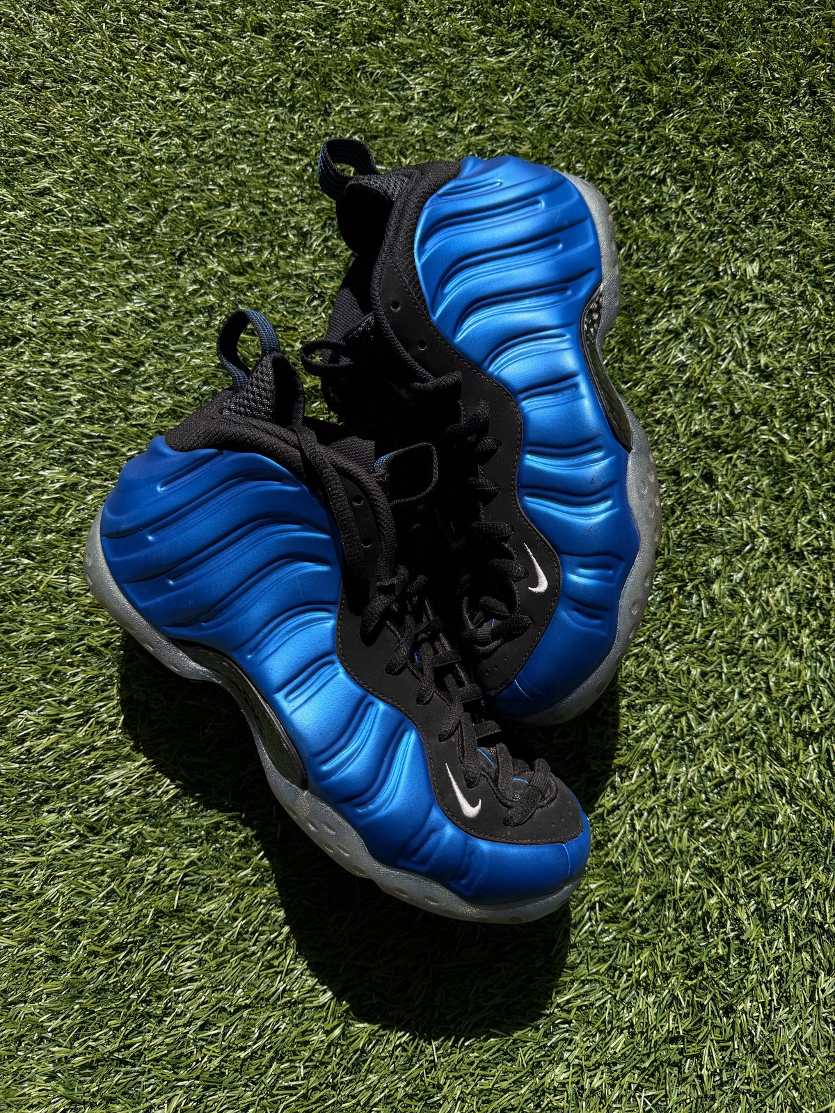 Nike Air Foamposite One Royal Blue XX 20th Anniversary (2017)