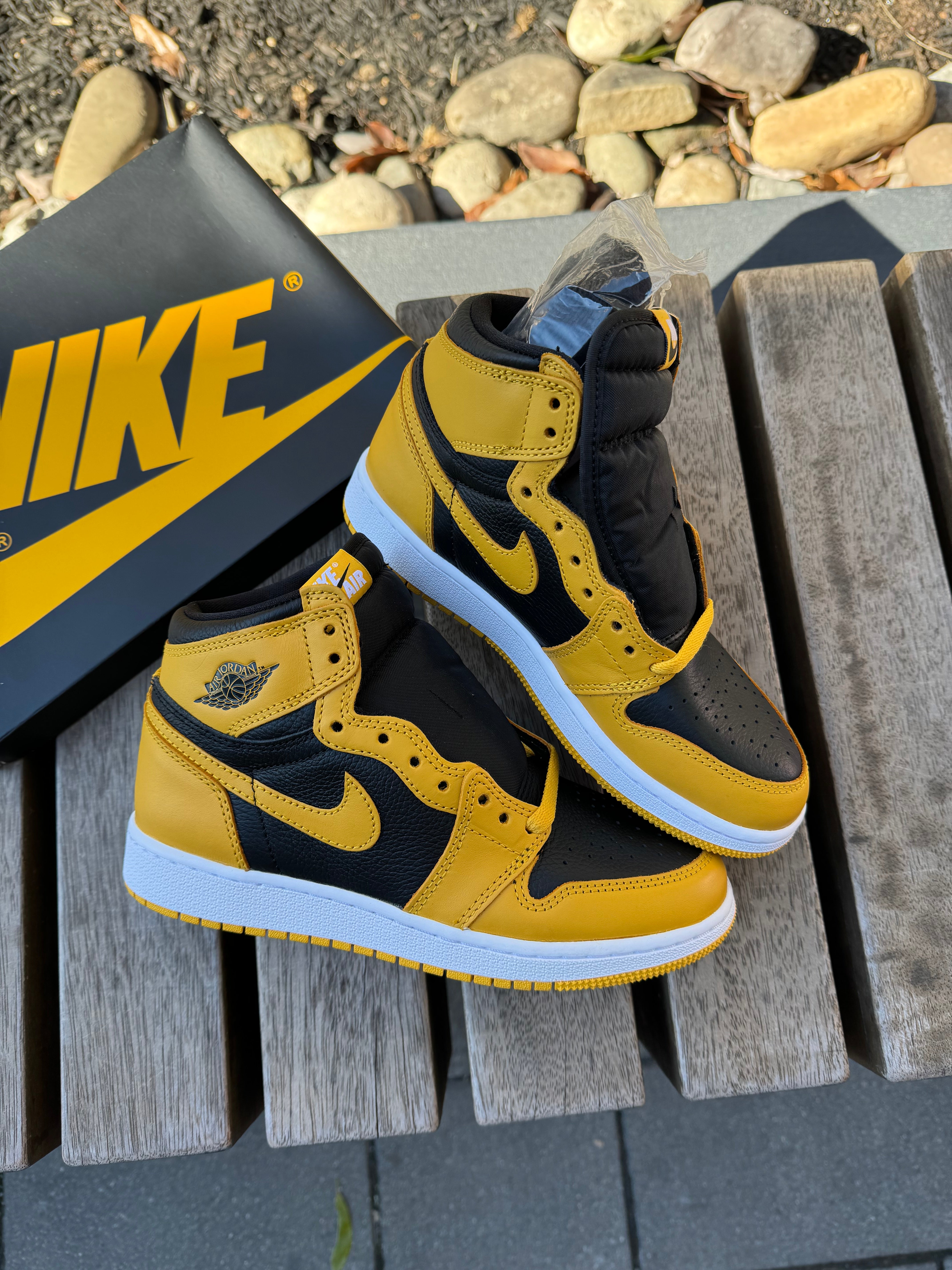 Air Jordan 1 “Pollen” (GS) – soleinspires.com