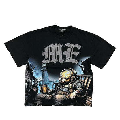 Mixed Emotion 'Astronaut' Rhinestone Tee
