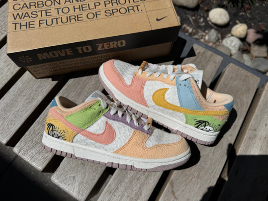 Nike Dunk Low Retro Sun Club Multi (Women's) *USED*