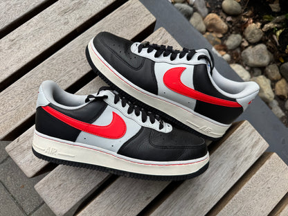 Nike Air Force 1 Low '07 LV8 NBA 75th Anniversary Trail Blazers *USED* *REP BOX*