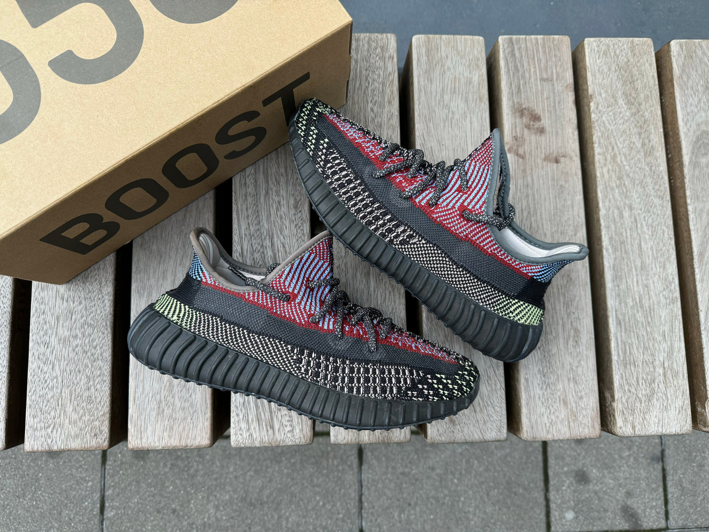 adidas Yeezy Boost 350 V2 Yecheil (Non-Reflective) *USED*