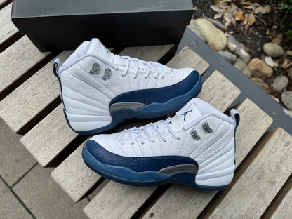 Jordan 12 Retro French Blue (2025) (GS) *USED* *REP BOX*