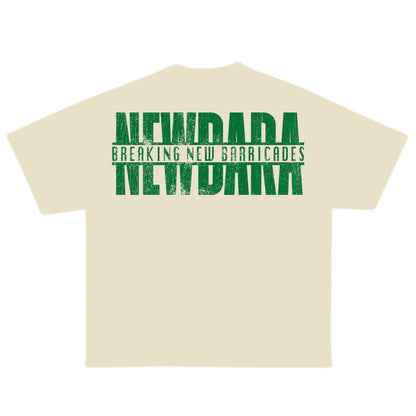 Newbara “Statement Pine Green” Tee