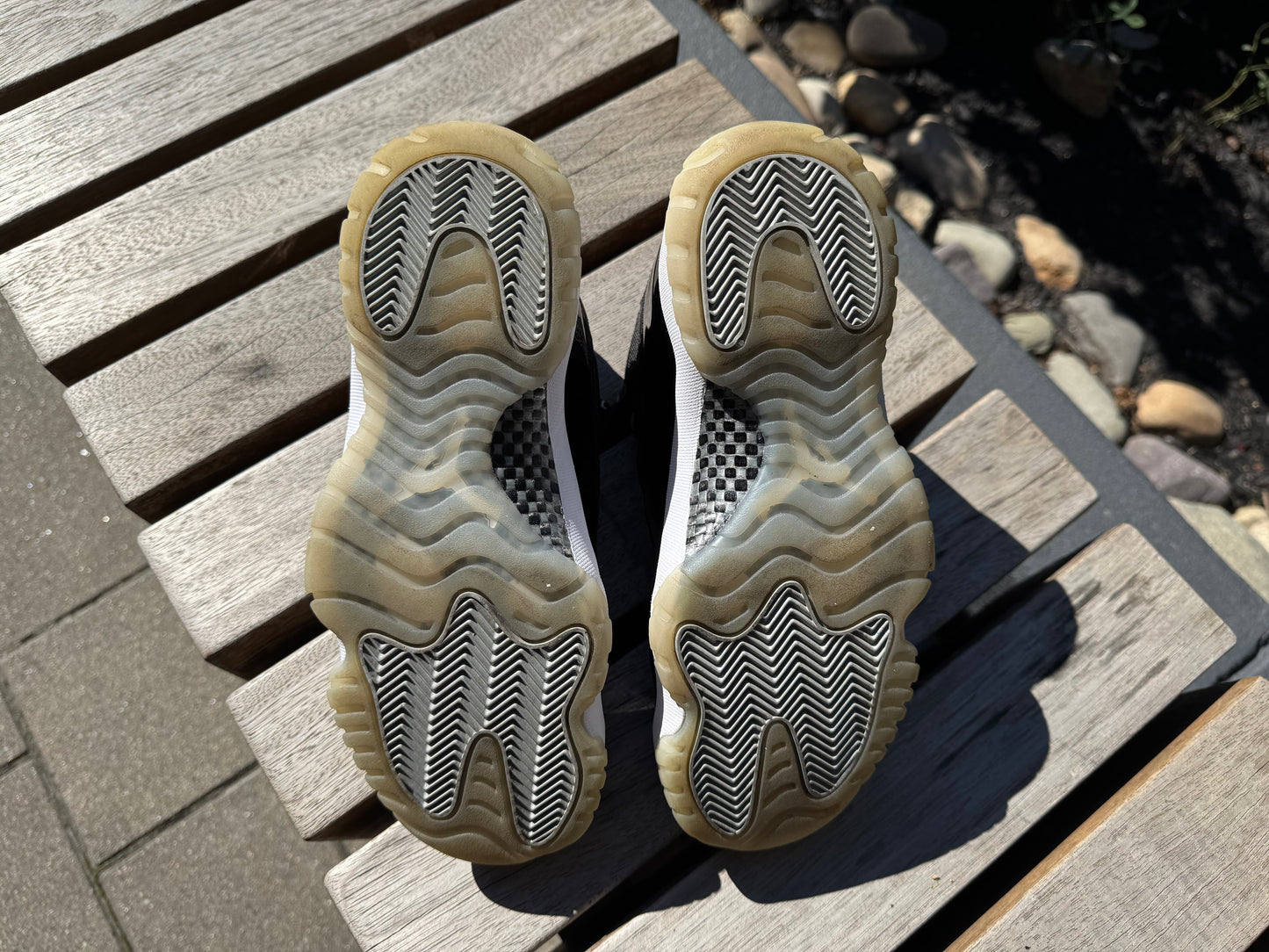 Jordan 11 Retro Jubilee 25th Anniversary *USED* *REP BOX*