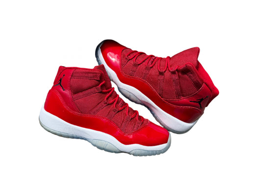 Jordan 11 Retro Win Like 96 (GS) *USED*