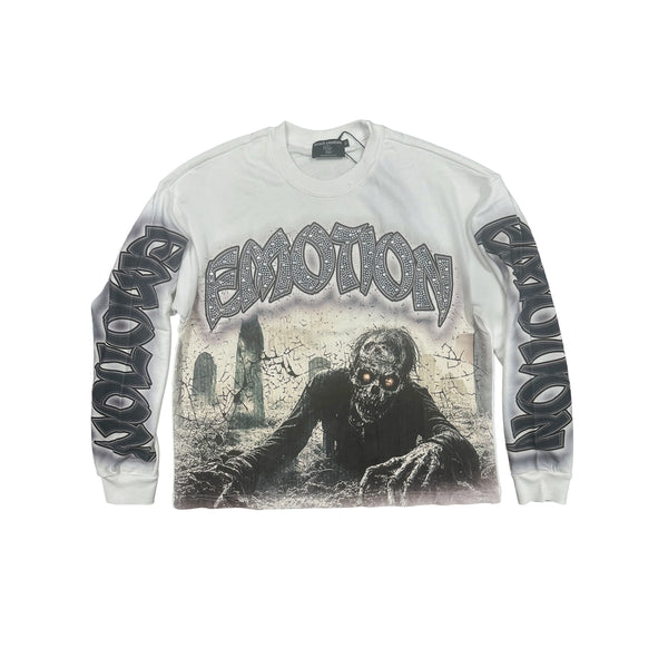 Mixed Emotion White “Resurrection” Sleeve