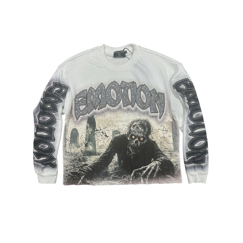 Mixed Emotion White “Resurrection” Sleeve