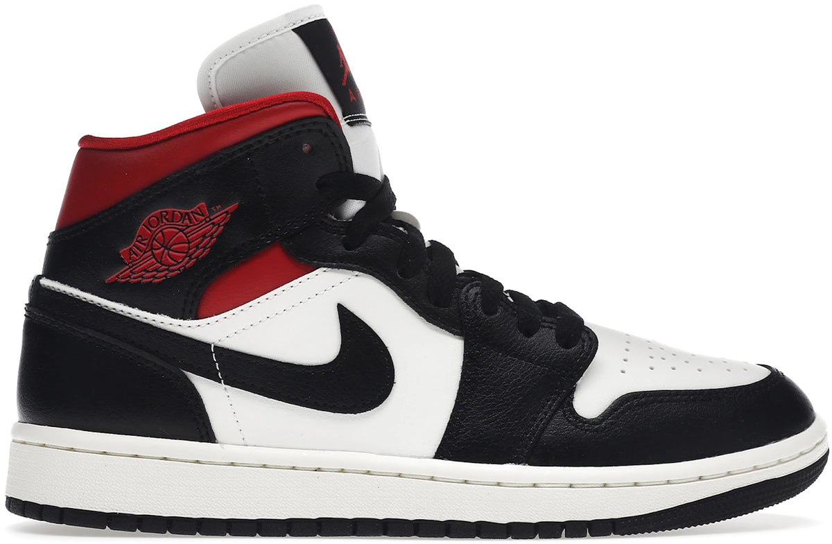 Jordan 1 Mid Gym Red Panda (Women's)