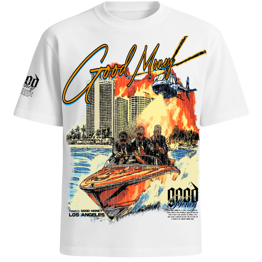Good Money Boat Getaway Short Sleeve