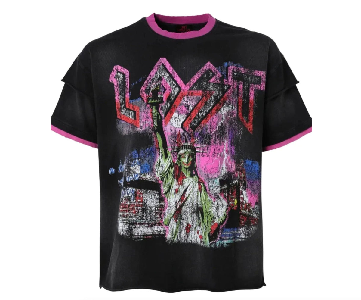 Lost Intricacy Dark Torch T-Shirt