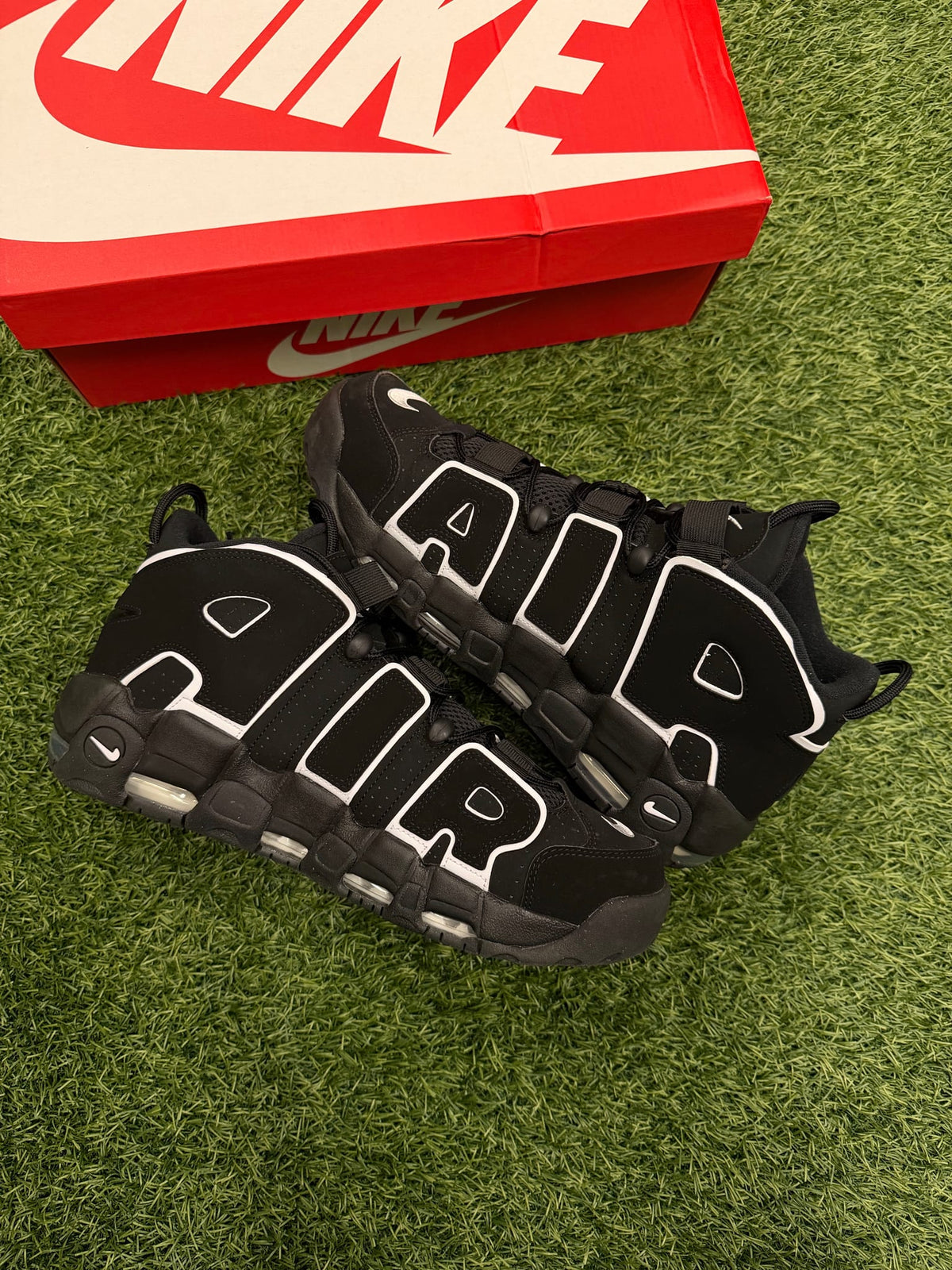 Nike Air More Uptempo 96 Black White (2023/2026)